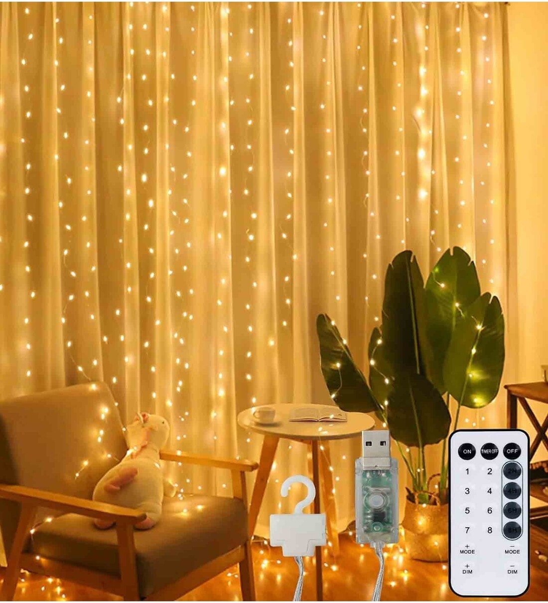 3 in 1 Waterfall Kitchen Faucet,360  Swivelling Anti-Splash Sink Faucet Sprayer AdapterShare By Wens