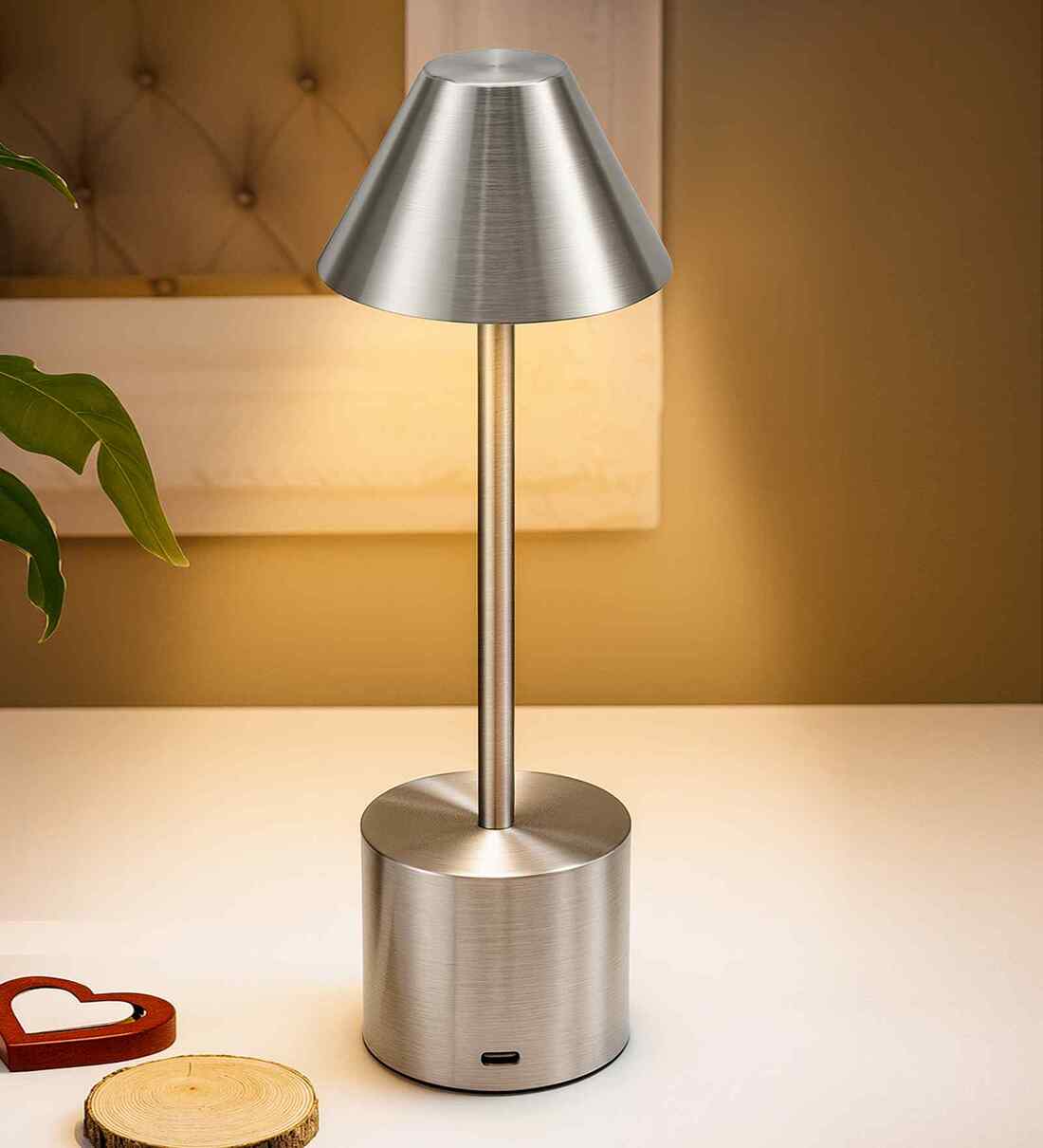 Portable Rechargable LED Touch Night Plug-in LampsShare By Homesake