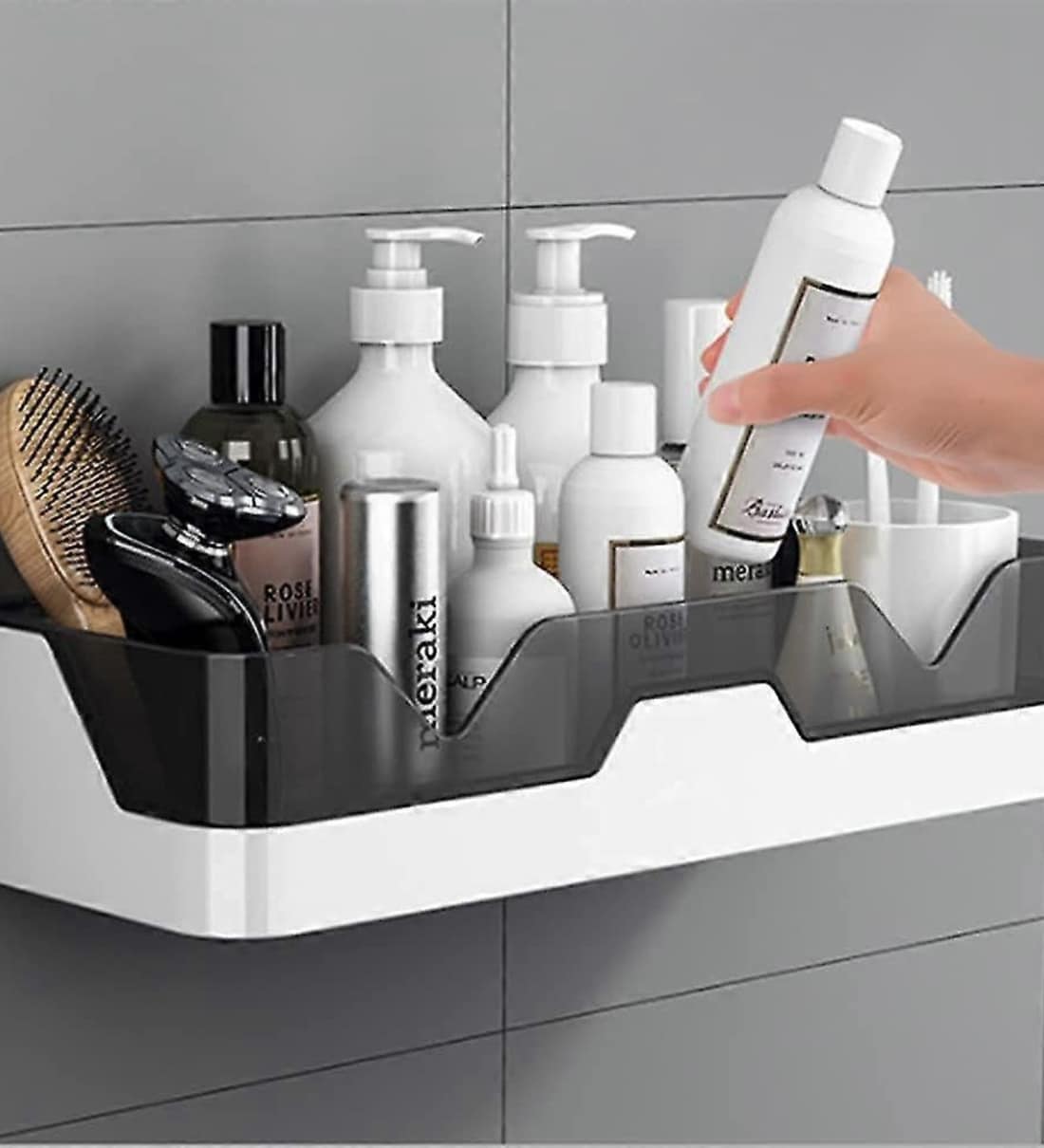 Self Adhesive Storage RackShare By Regalo