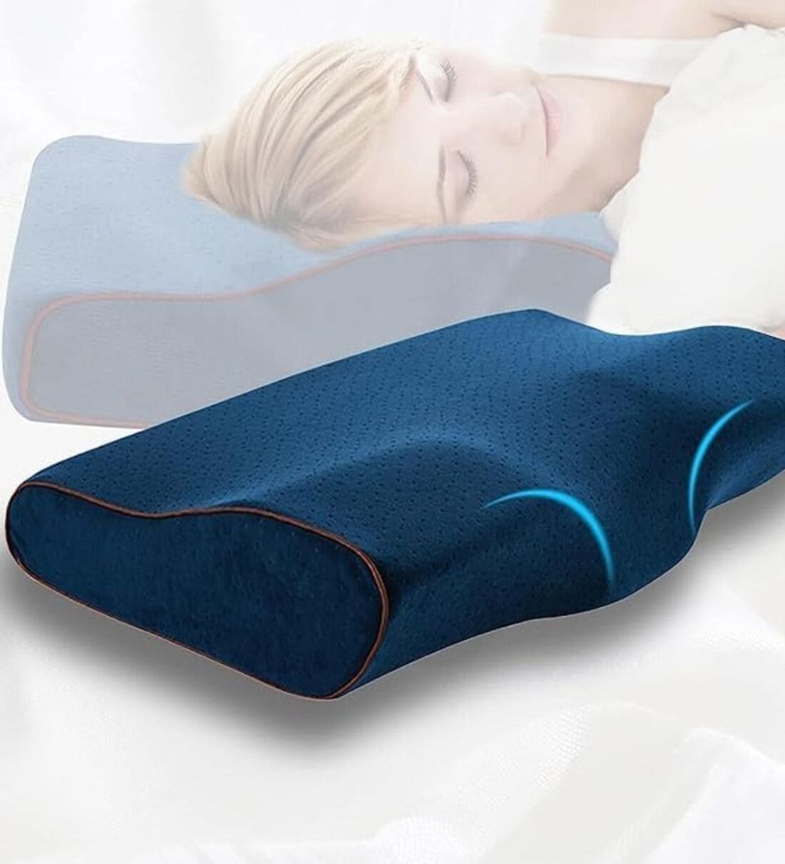 Pure Cervical Ortho 17x10 Inch Memory Foam PillowShare By Catron