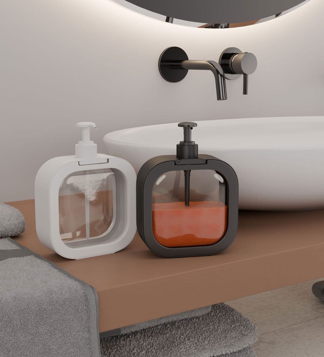 300ml Assorted Soap DispenserShare By 5 Needs