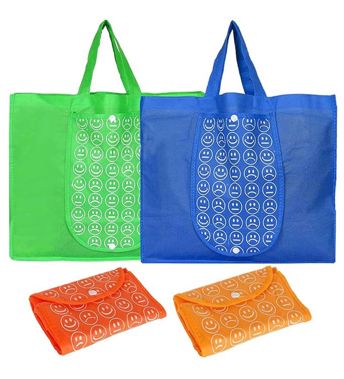 Folding Reusable Shopping BagsShare By Wens