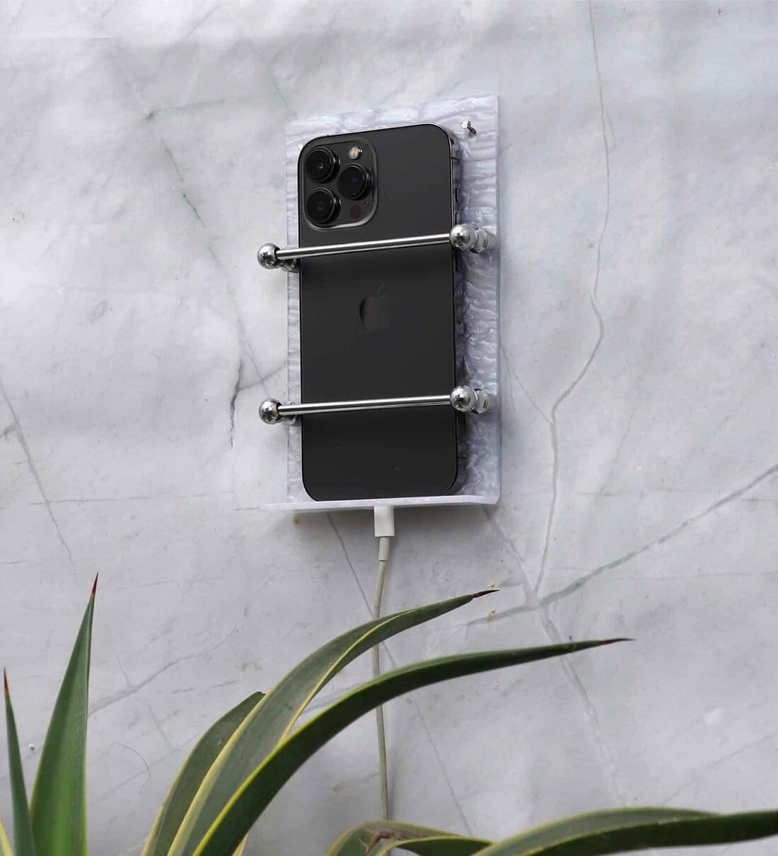 Assorted Coloured Acrylic Mobile Stand (Random Color)Share By Utility jet