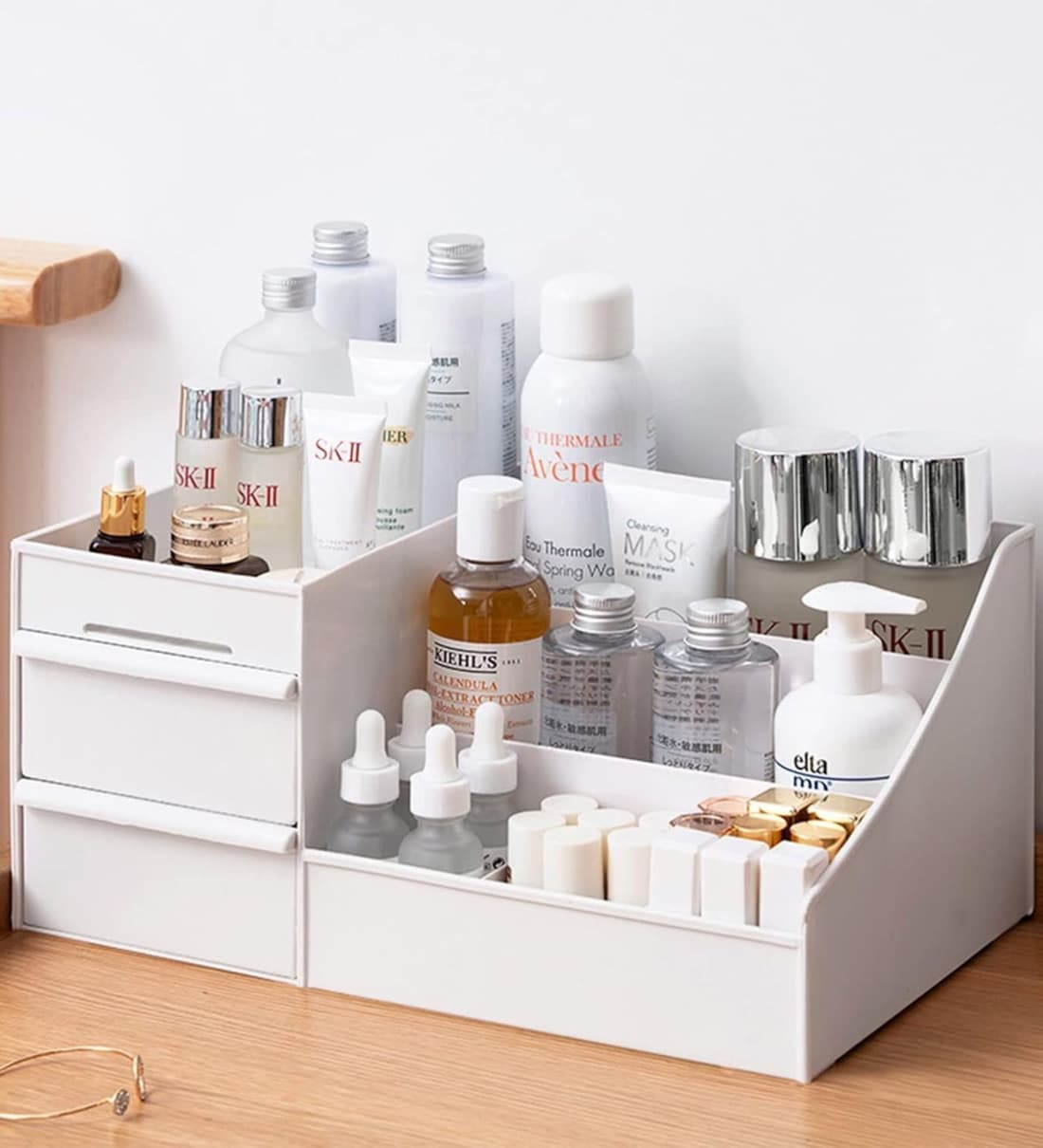 Cosmetic Organizer With DrawersShare By Regalo