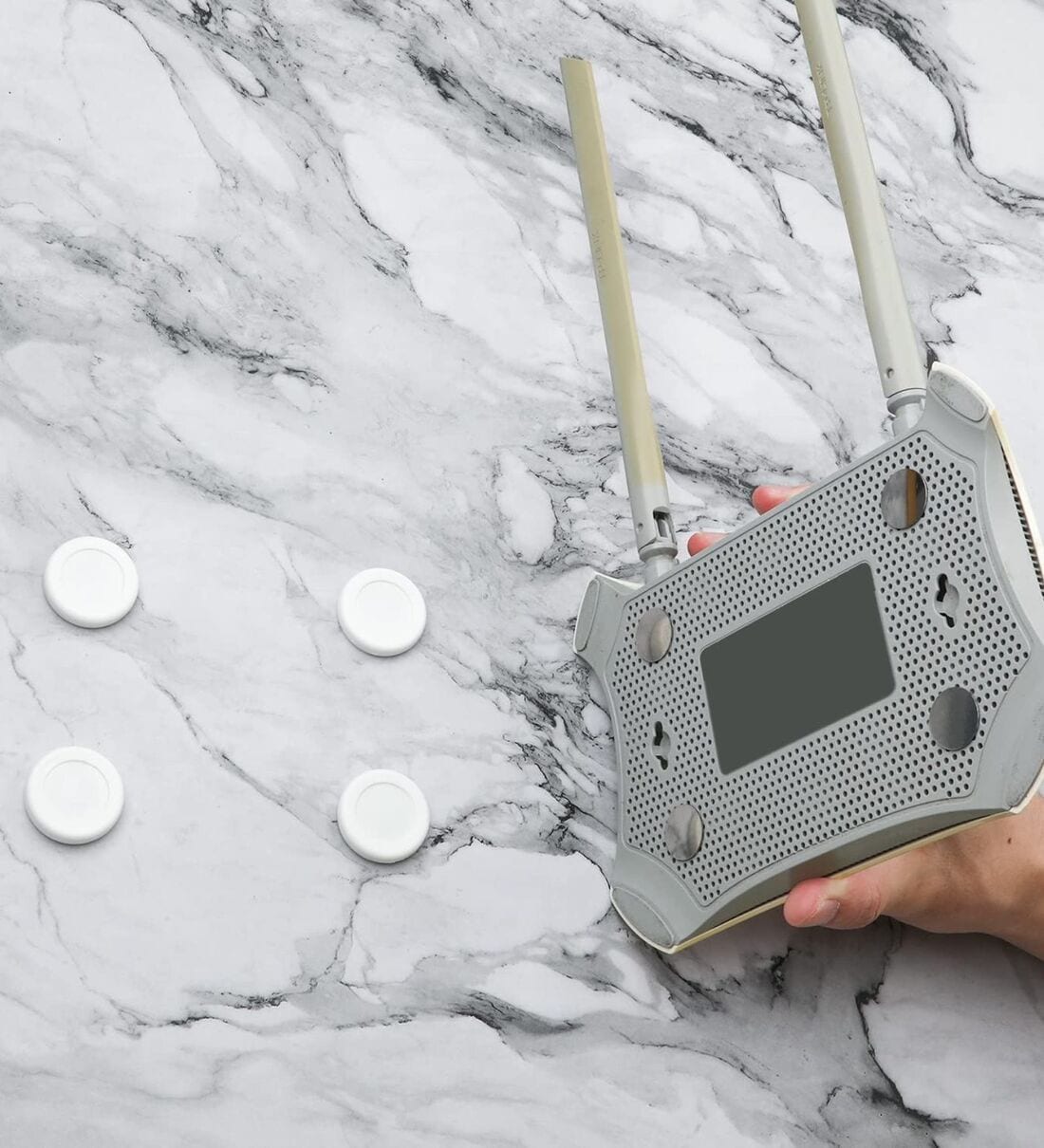 Magnetic Remote Control Holder Wall Mount Self-AdhesiveShare By Regalo