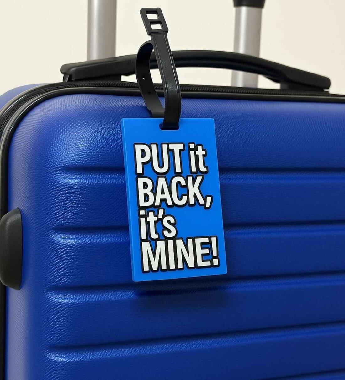 Luggage TagShare By The Quirk Box