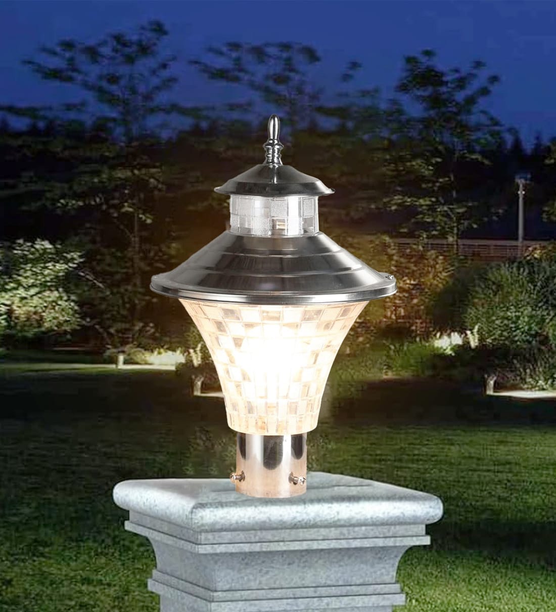 Metal and Polycarbonate Main Gate LightShare By Sinoman