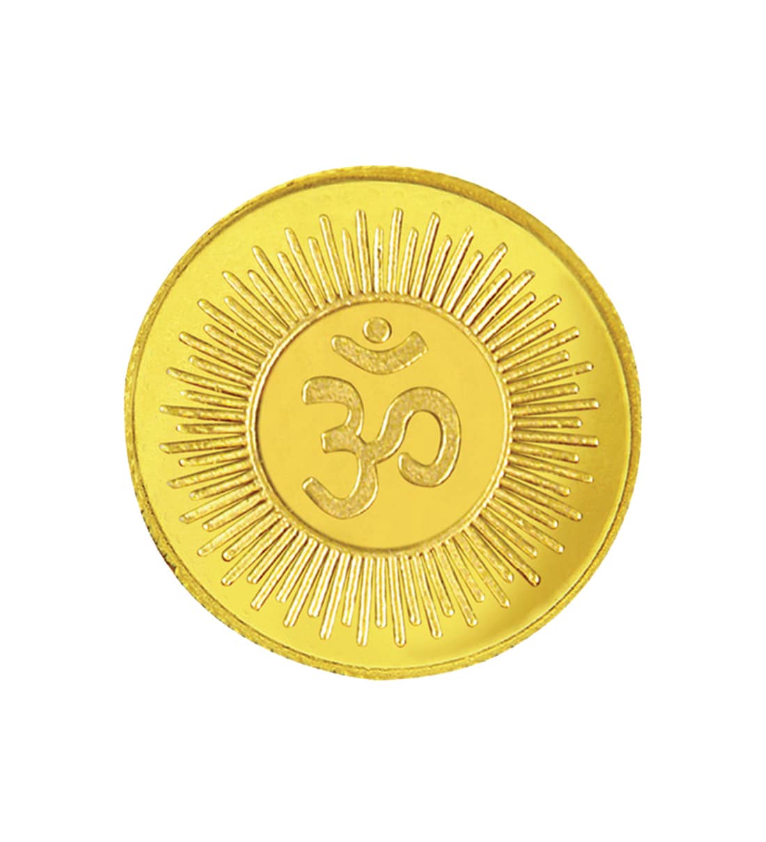 1 Gram 24KT (995) OM Gold CoinShare By Om Gold