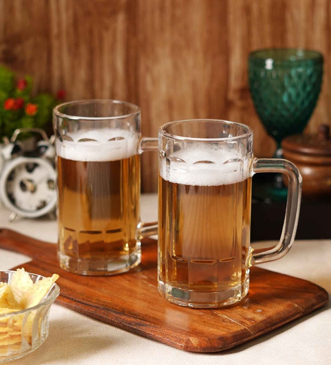 (Set of 2) 465ml Beer GlassesShare By Ceradeco