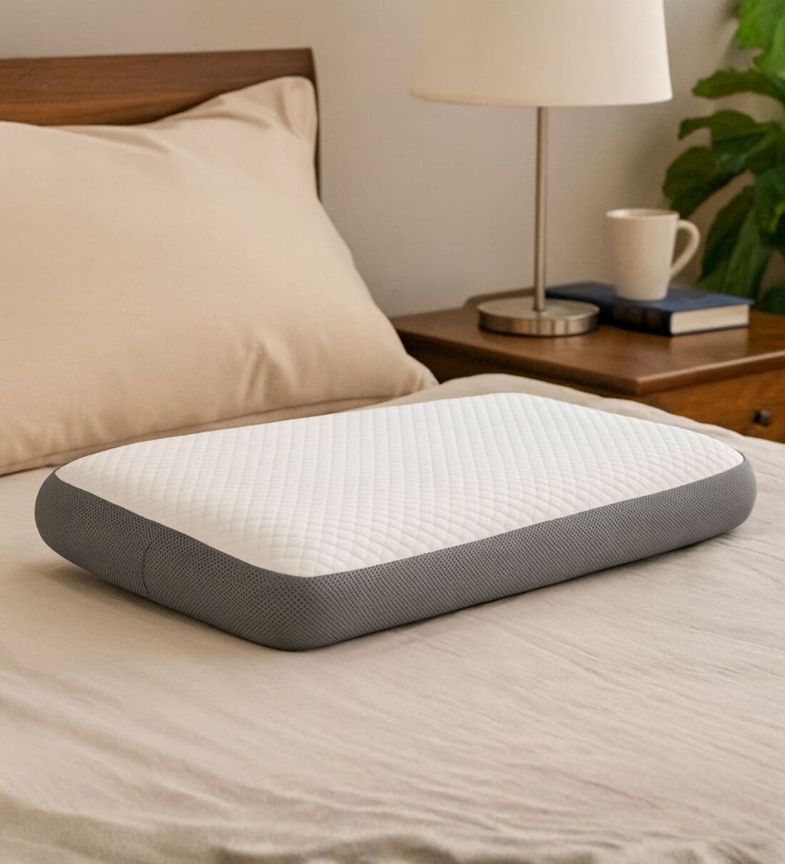 Curvy Rec Memory Foam 24 x 16 Inch PillowShare By TUD