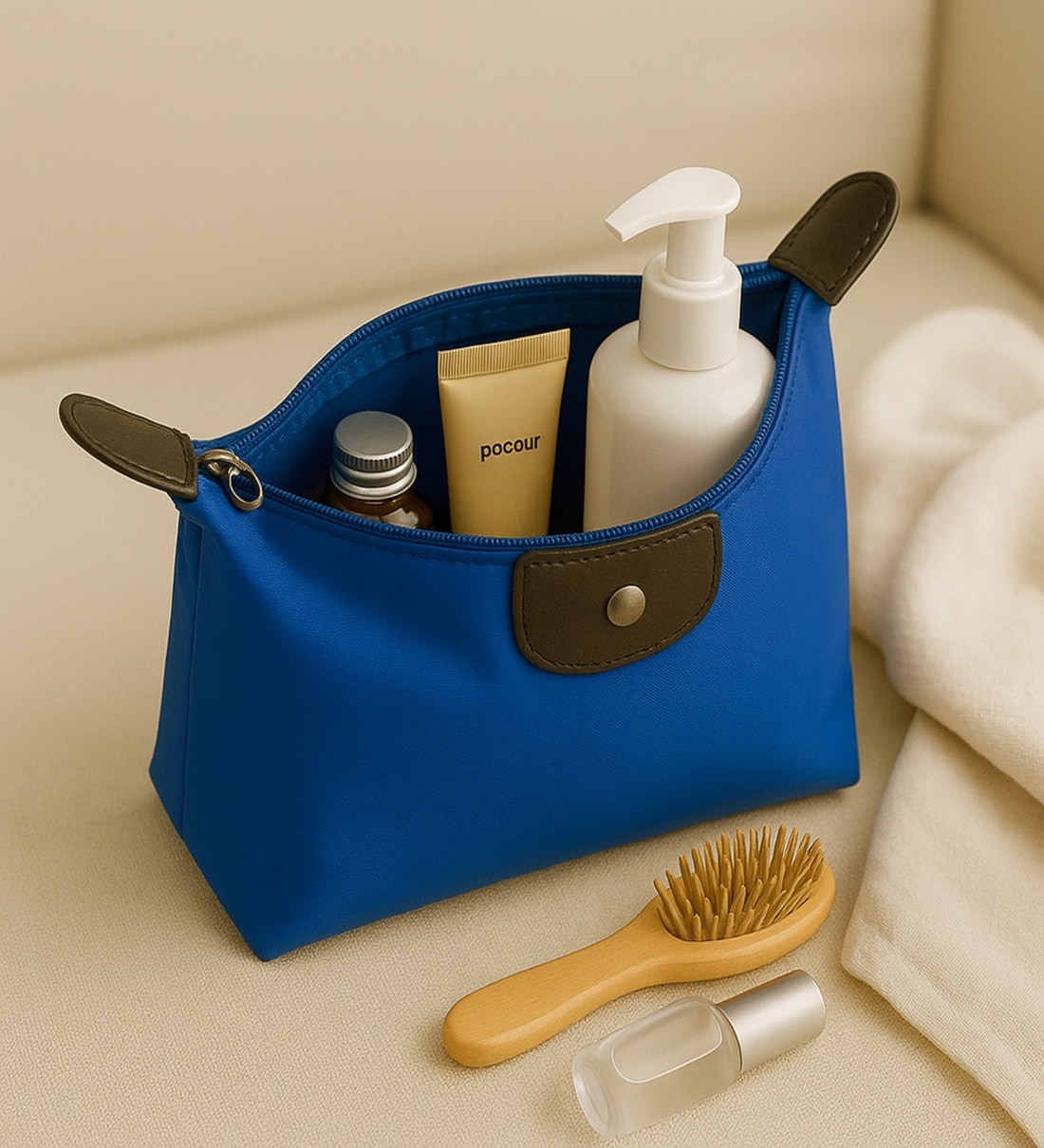 Blue Multipurpose Organizer PouchShare By The Quirk Box