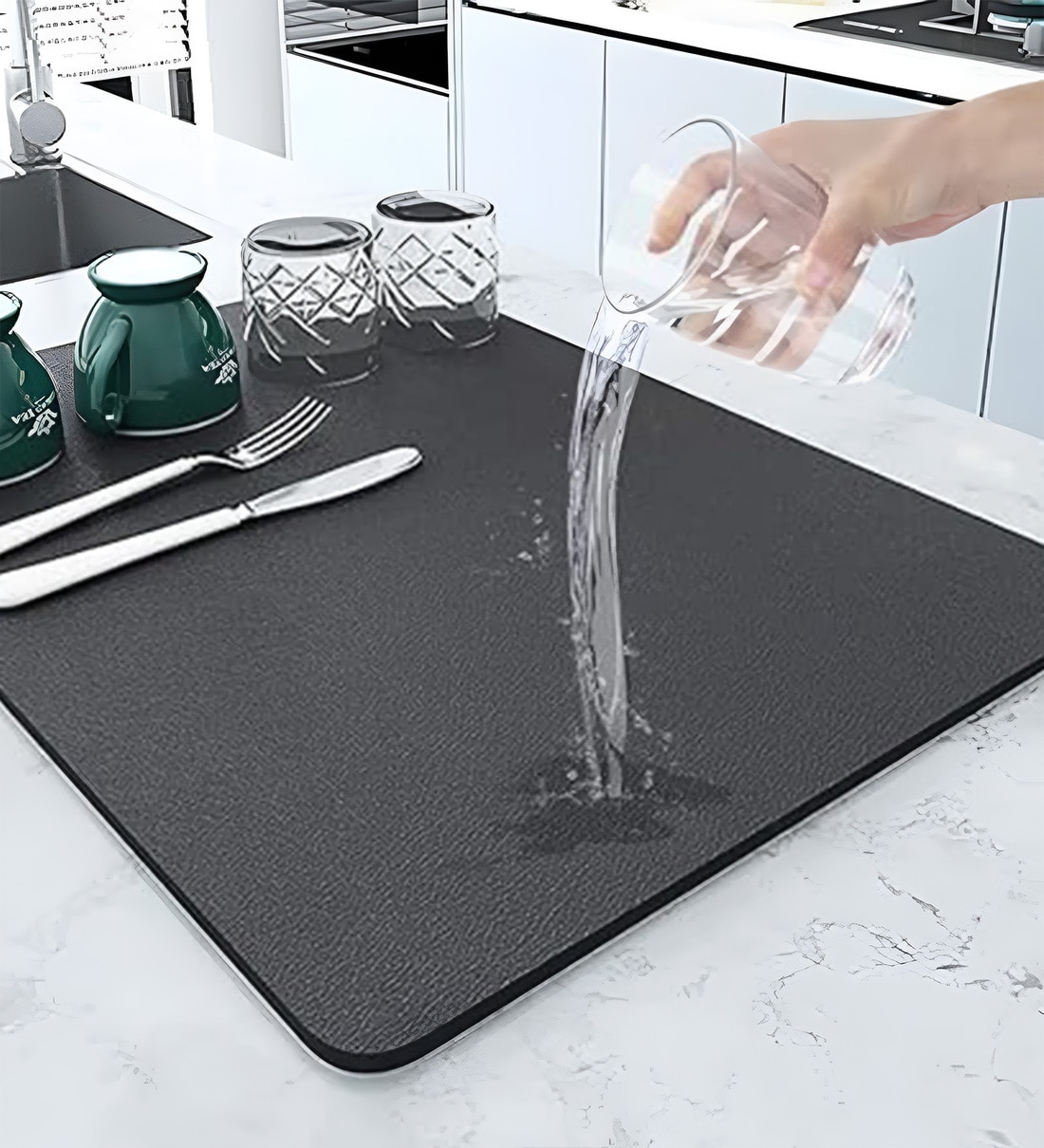 Water Absorbent Non-Slip Kitchen & Multiutility MatShare By Wens