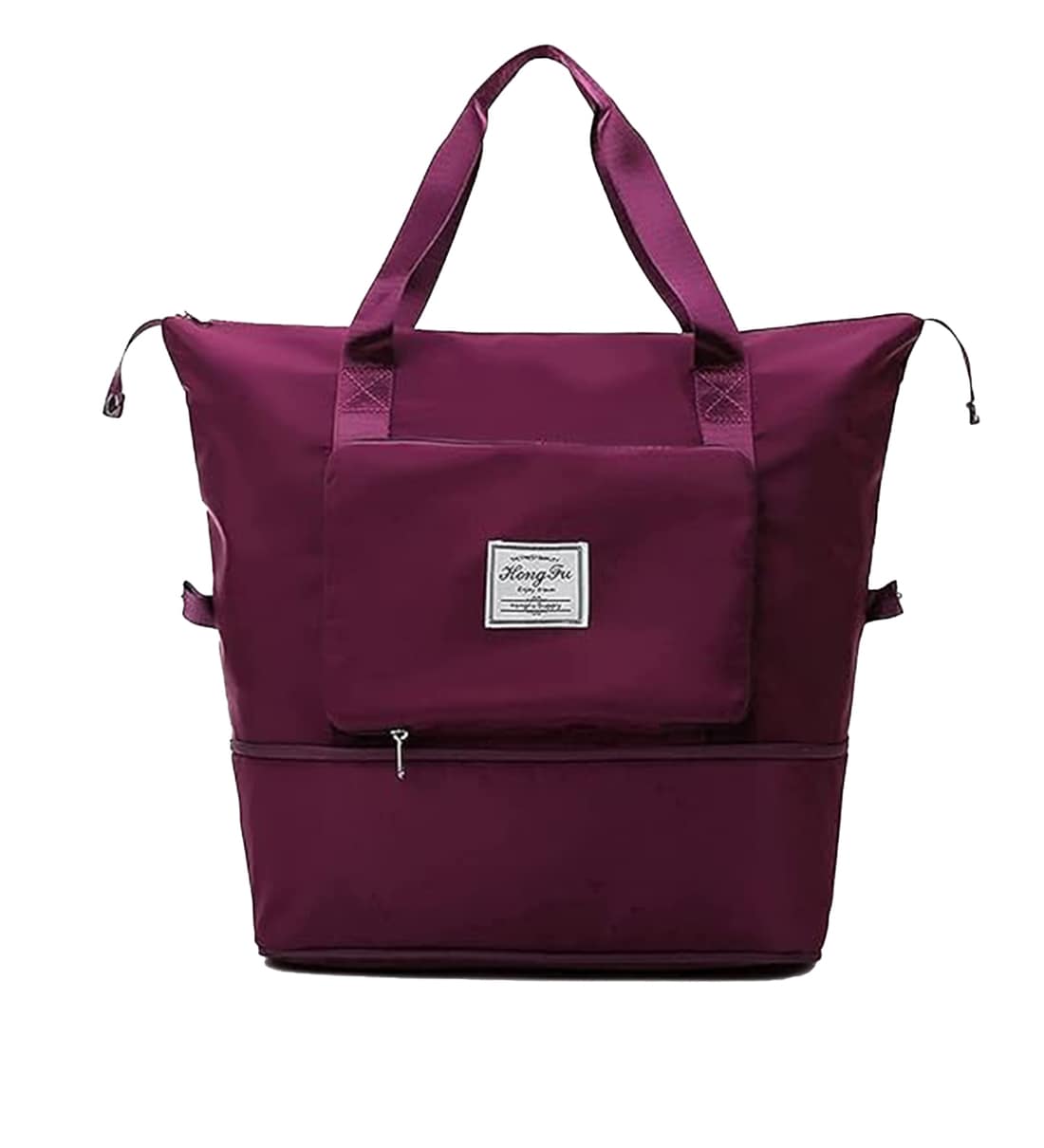 Foldable Travel Duffel Bag Tote (Assorted Color)Share By Wens