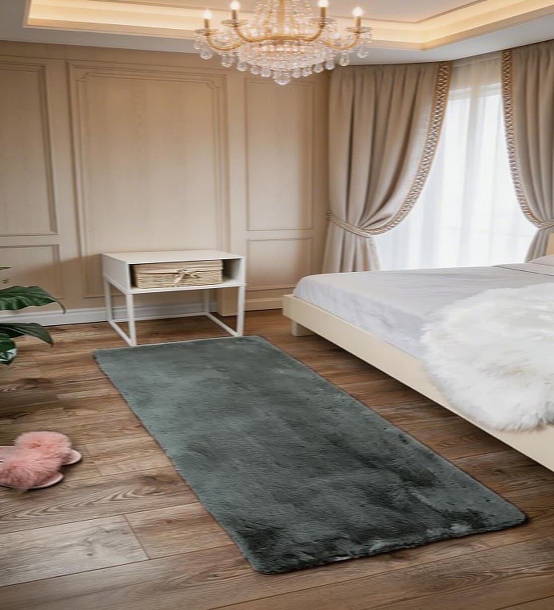 Traditional 6cm Marble Base Table ClockShare By Fashion Bizz