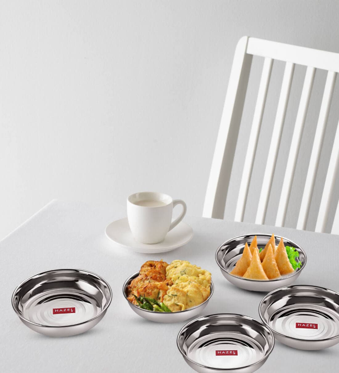Designer Steel Dishes / PlatesShare By Hazel