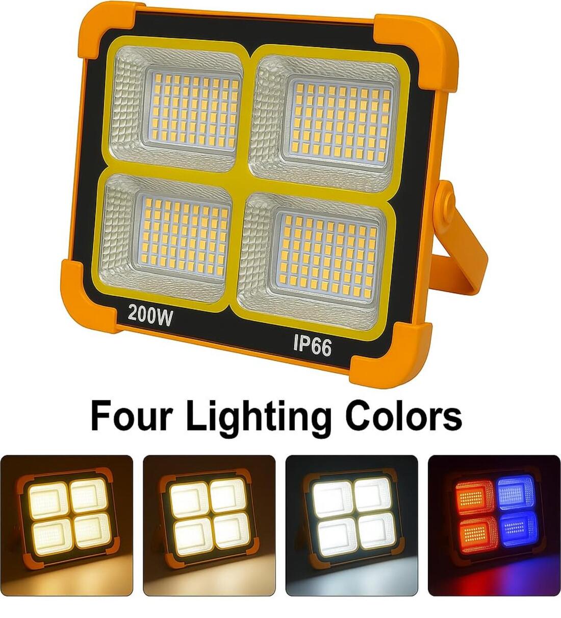 Portable LED Solar Powered Outdoor Camping Emergency LightShare By 5 Needs