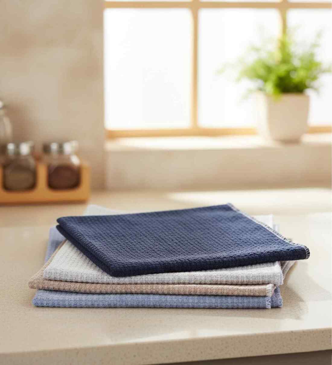 Assorted Cotton Solid 150 GSM Face Towels (4 Pc)Share By Jamio Firati