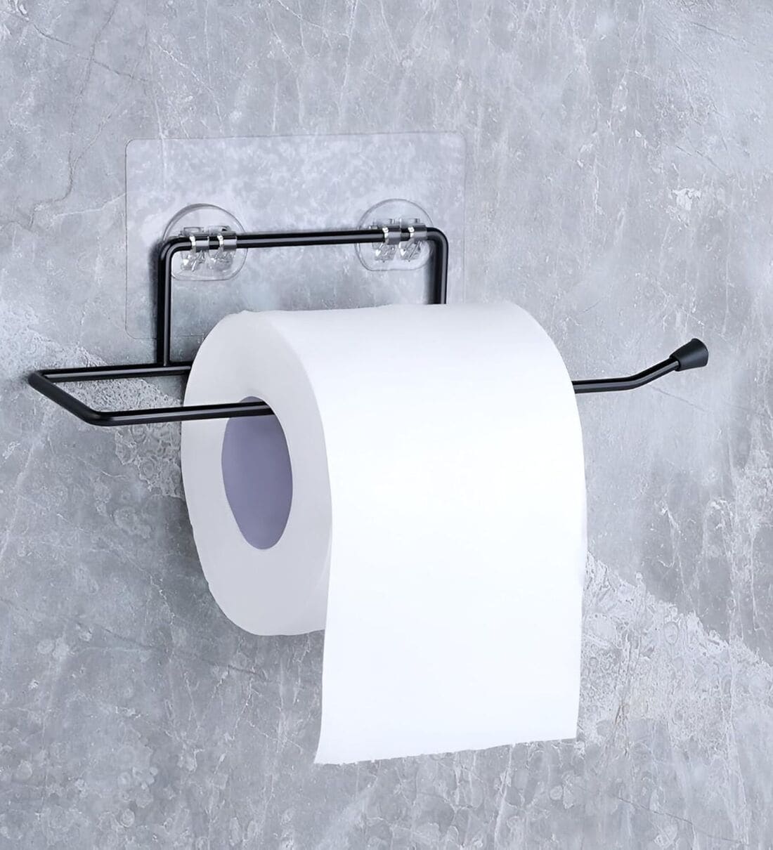 Self-Adhesive Toilet Paper HolderShare By Regalo