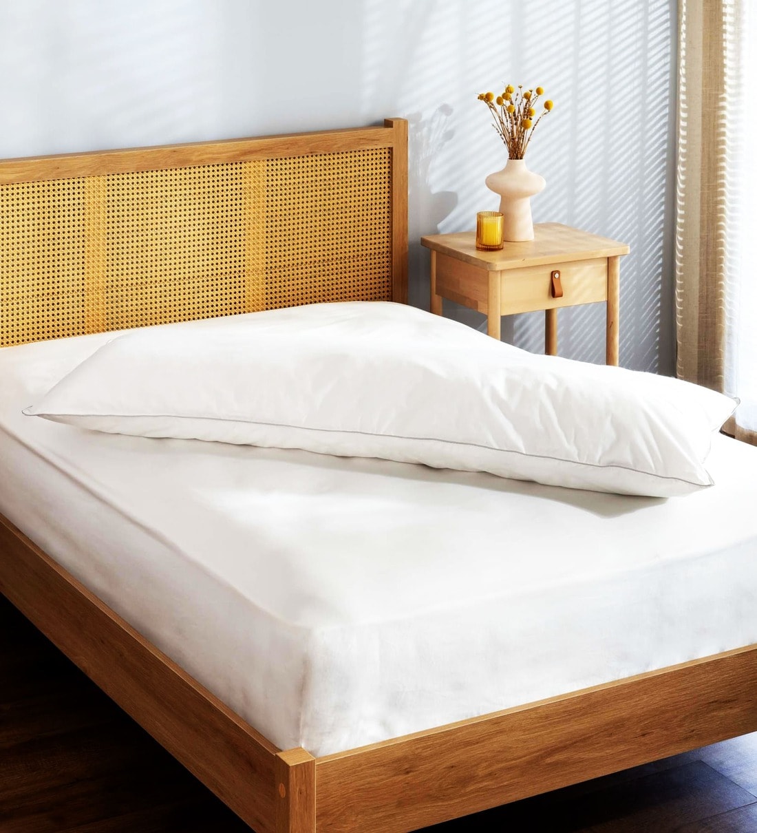 Kirk Stripe Microfibre 48 x 18 Inch Body PillowShare By Gilson