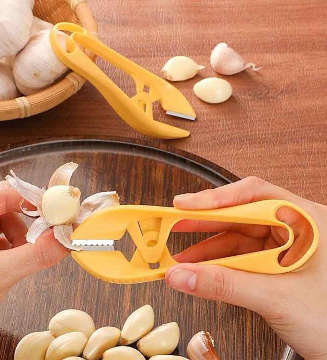 Assorted Garlic Peeler ToolShare By Wens
