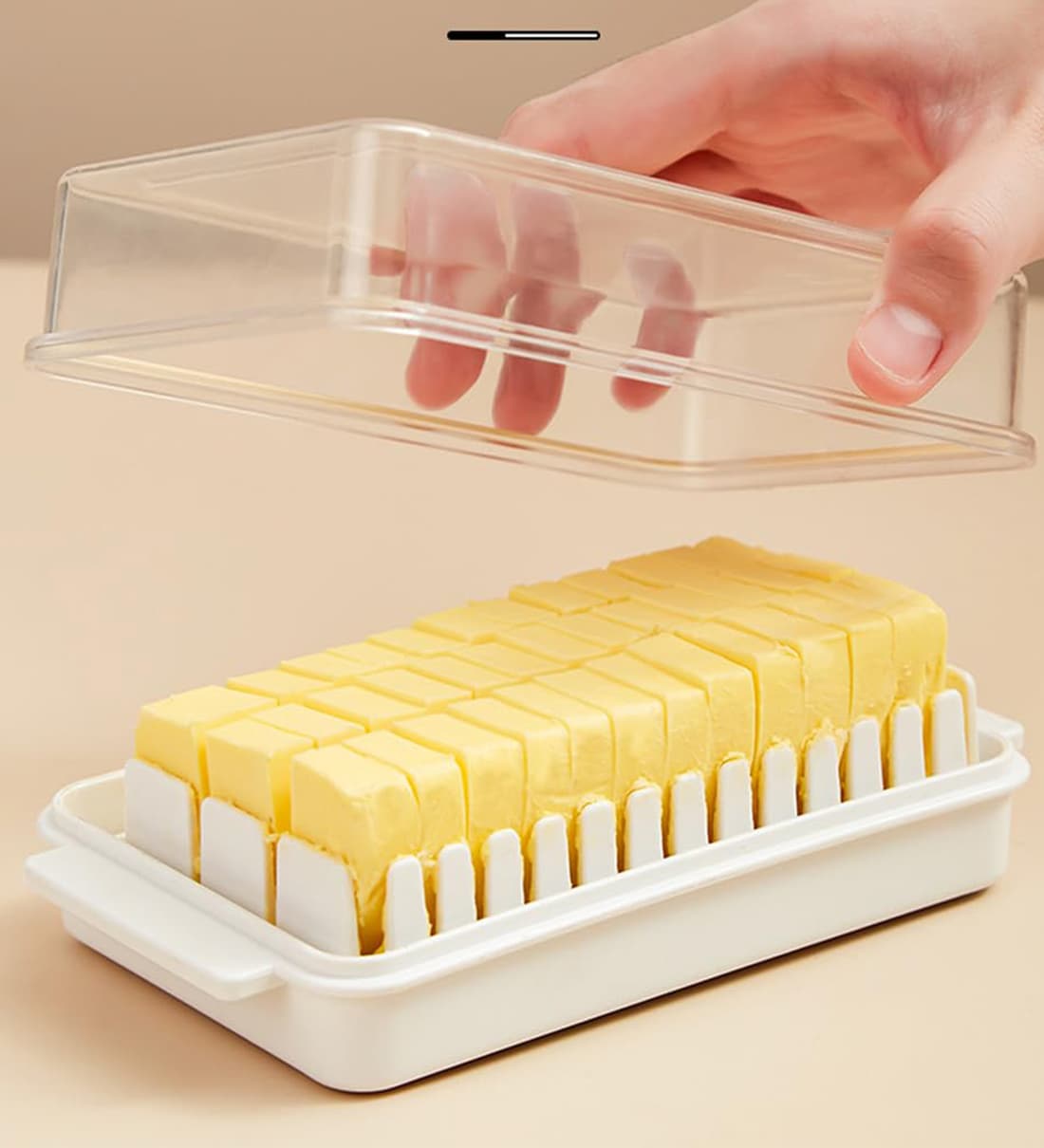 Butter Cutting Box with lid Butter KeeperShare By Wens