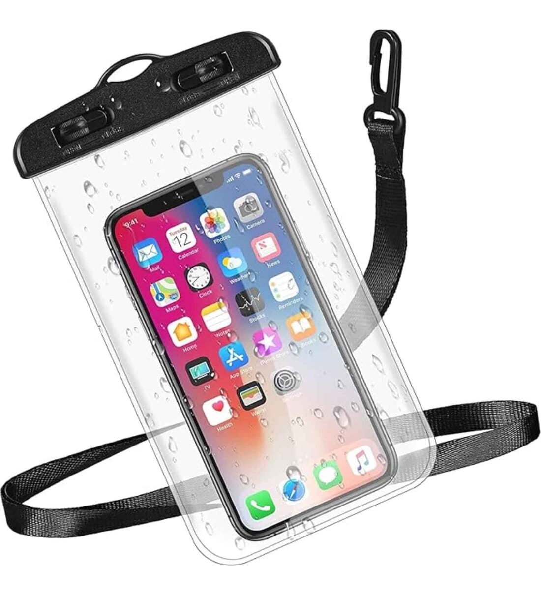 Set of 2 Waterproof Mobile Phone PouchesShare By 5 Needs