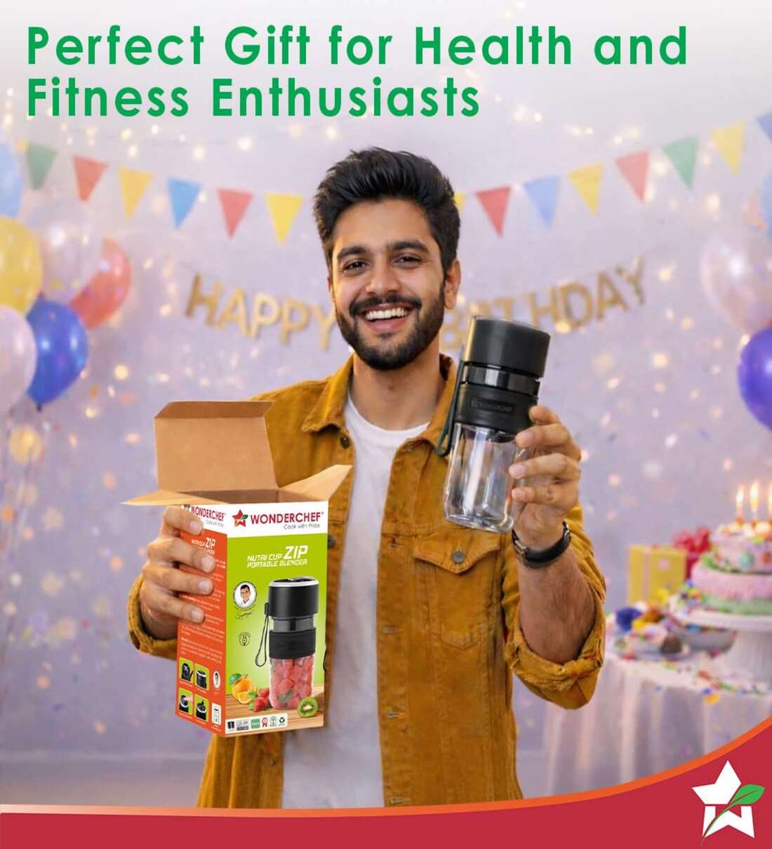 Nutri Cup Zip Portable Blender 350mlShare By Wonderchef