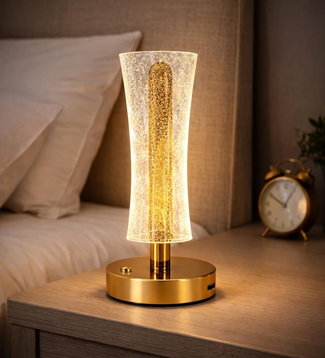 3 in1 Touch Control 3D Acrylic LED Cordless Plugin Night LampShare By Muren