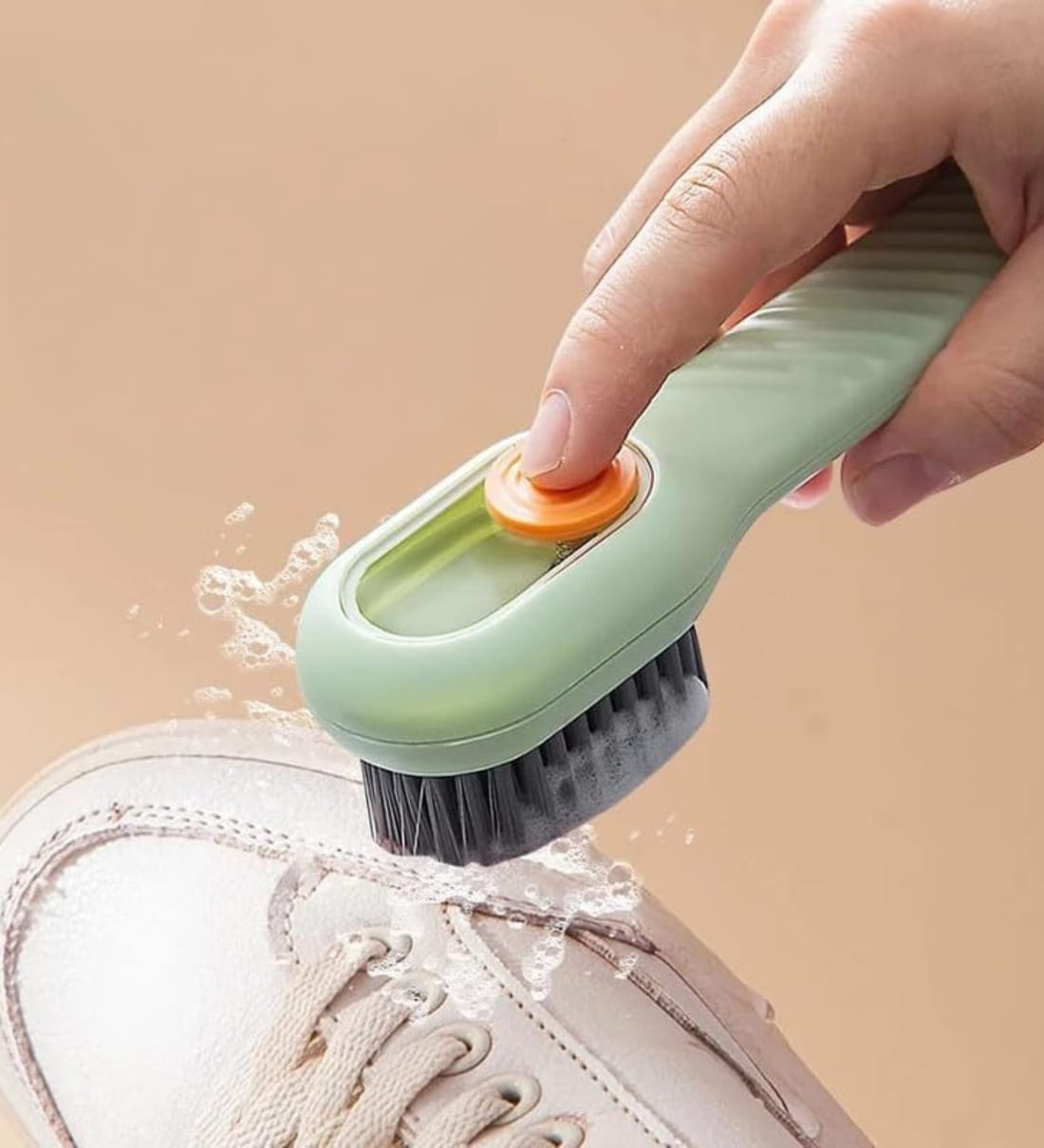Shoe Cleaning Brush with Liquid DispenserShare By Regalo