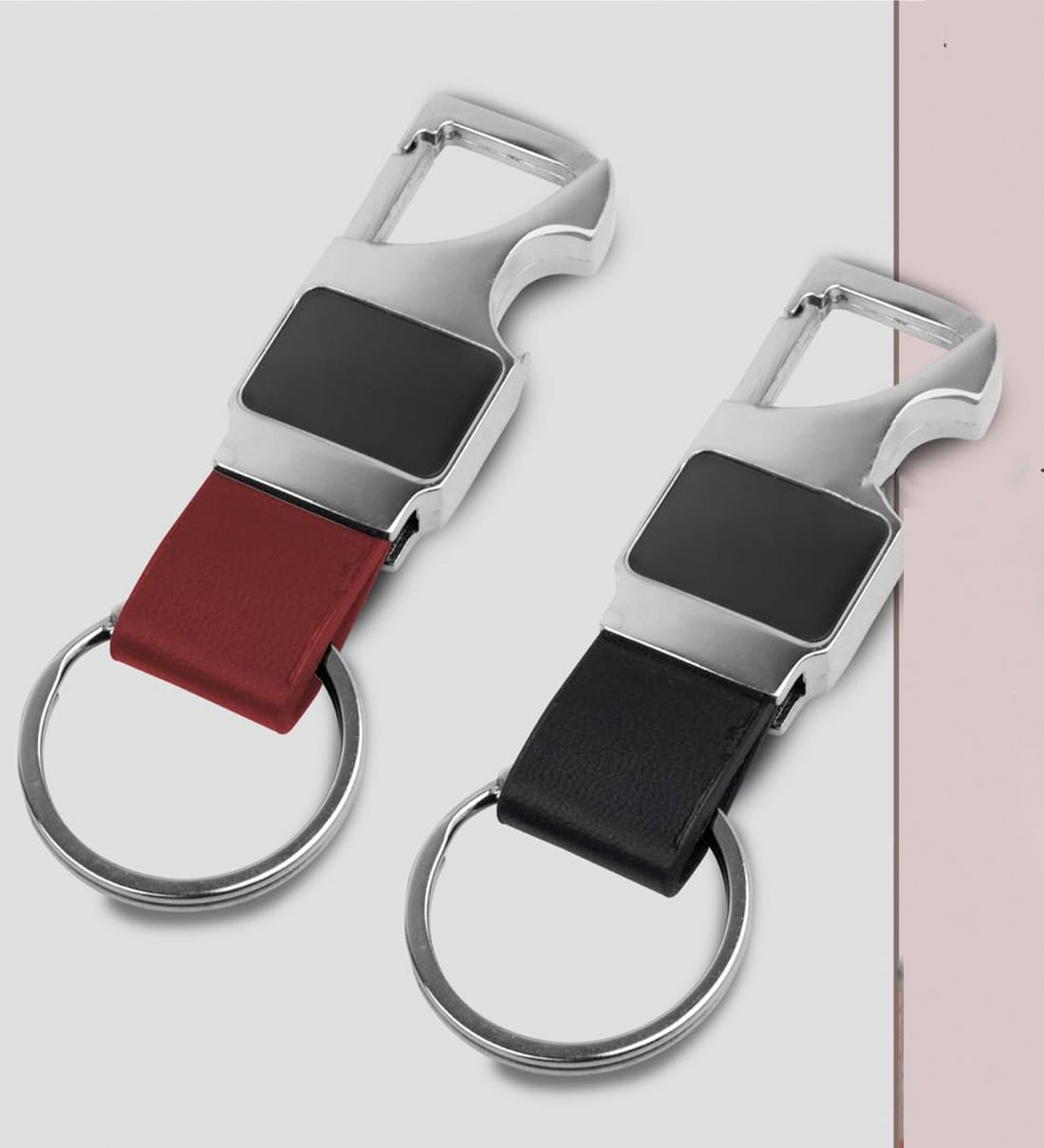 Assorted Hanging Metal Keychain with Bottle OpenerShare By Wens