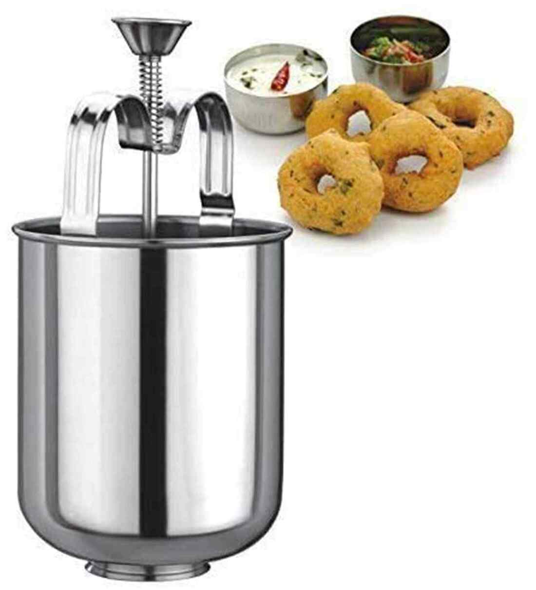 Stainless Steel MeduVada MakerShare By Wens