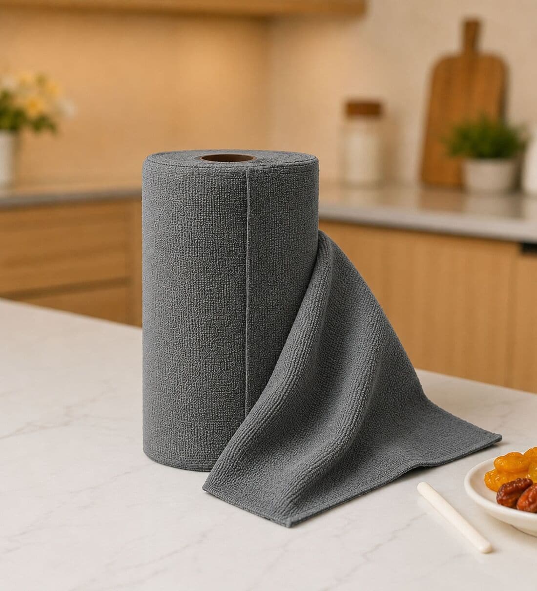 20 Pcs Microfiber Mini Napkin Towel Tear Away Roll Share By Regalo