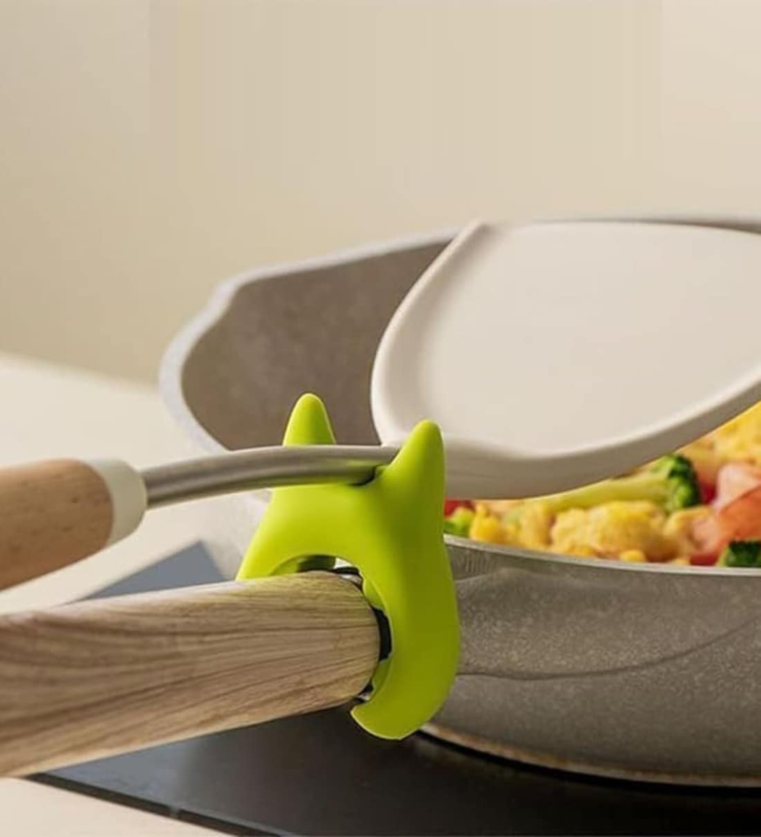 Silicone Pot Clip Spoon RestShare By Regalo