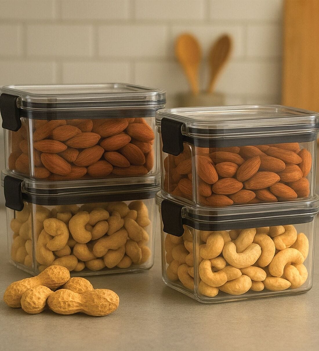 Frame-Up Containers 460ML (2pcs Set)Share By Steelo