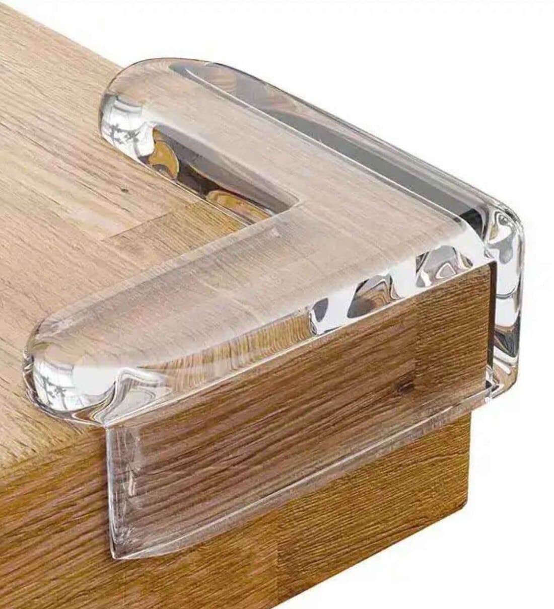 4 Pcs Table Edge Protectors Silicone Flexible Transparent Soft Table Corner GuardsShare By Wens