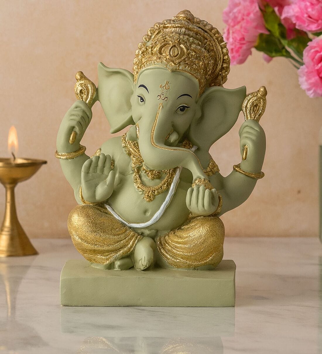 Lord Ganesha With BaseShare By Ashnam
