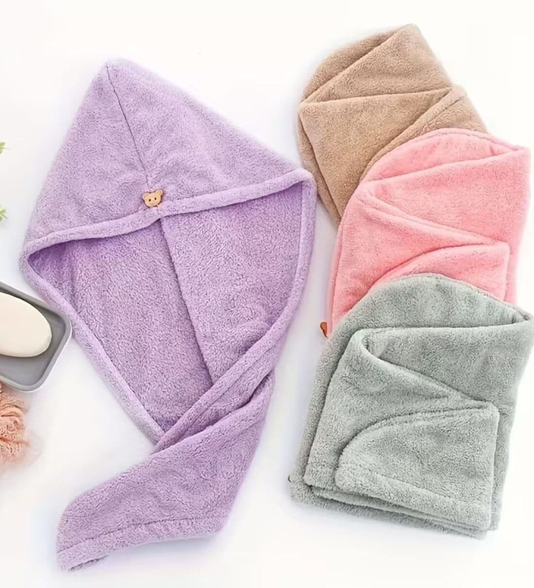Assorted Drying Absorbent Microfiber Towel Pack of 1Share By Regalo