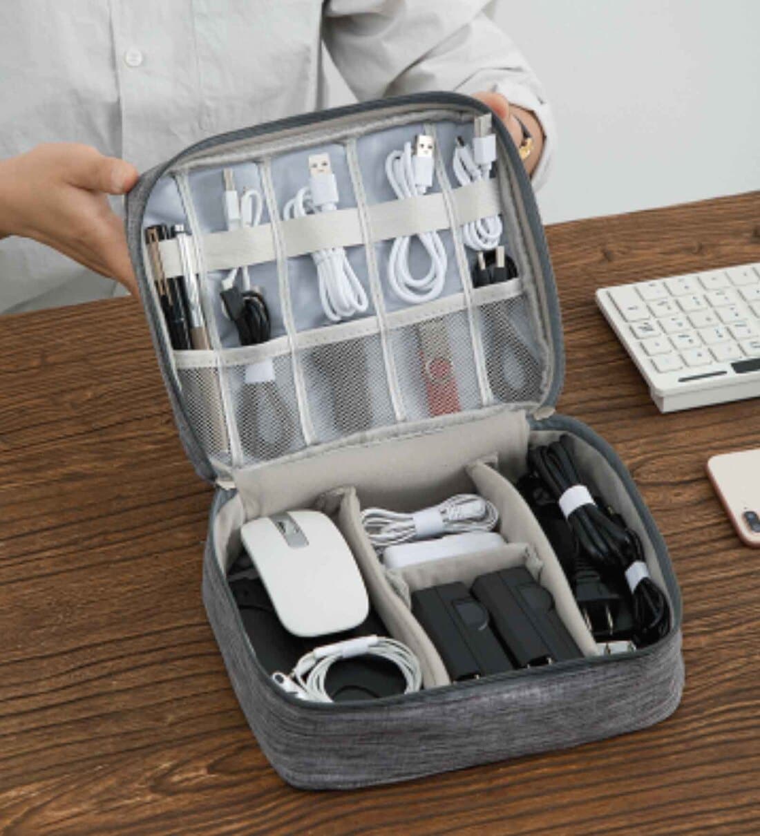 Travel Gadget Pouch AssortedShare By The Quirk Box