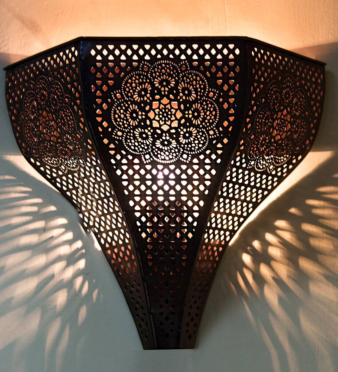 Midwest Copper Metal Flush Mount Wall LightShare By Homesake