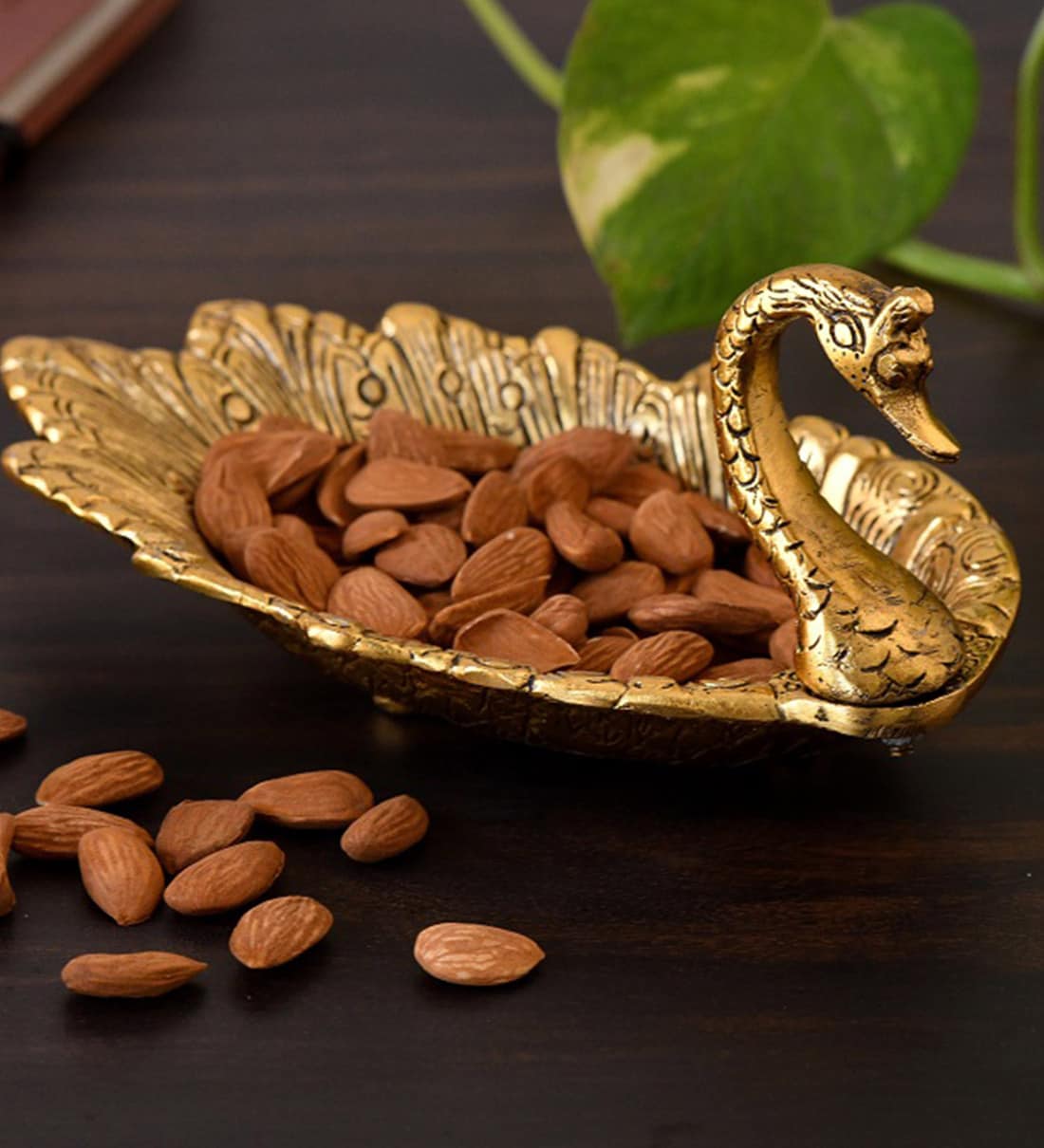 Duck Gold Metal Appetizer PlatterShare By Fashion Bizz