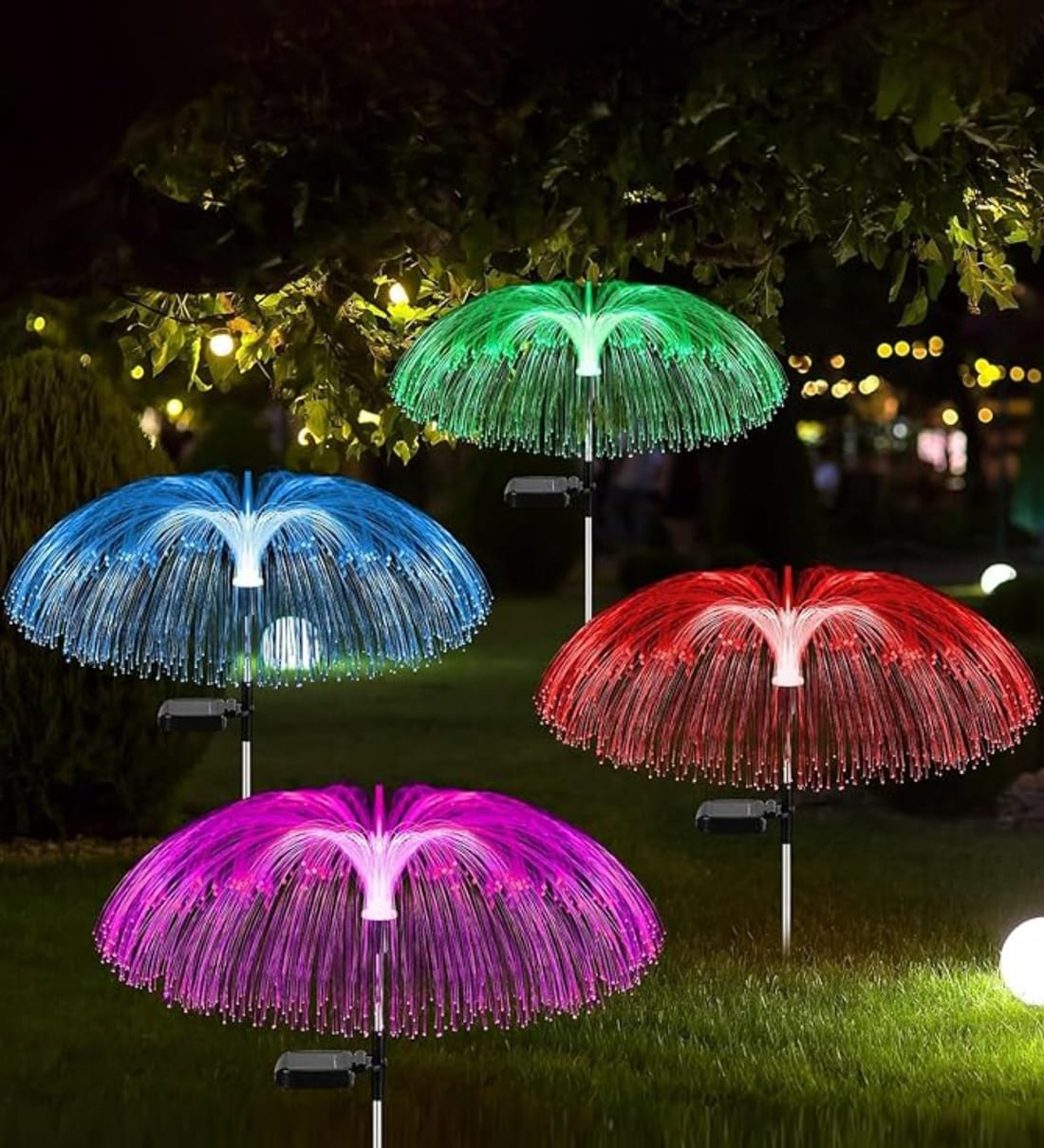 Solar LED Garden Light (Multicolour)Share By 5 Needs