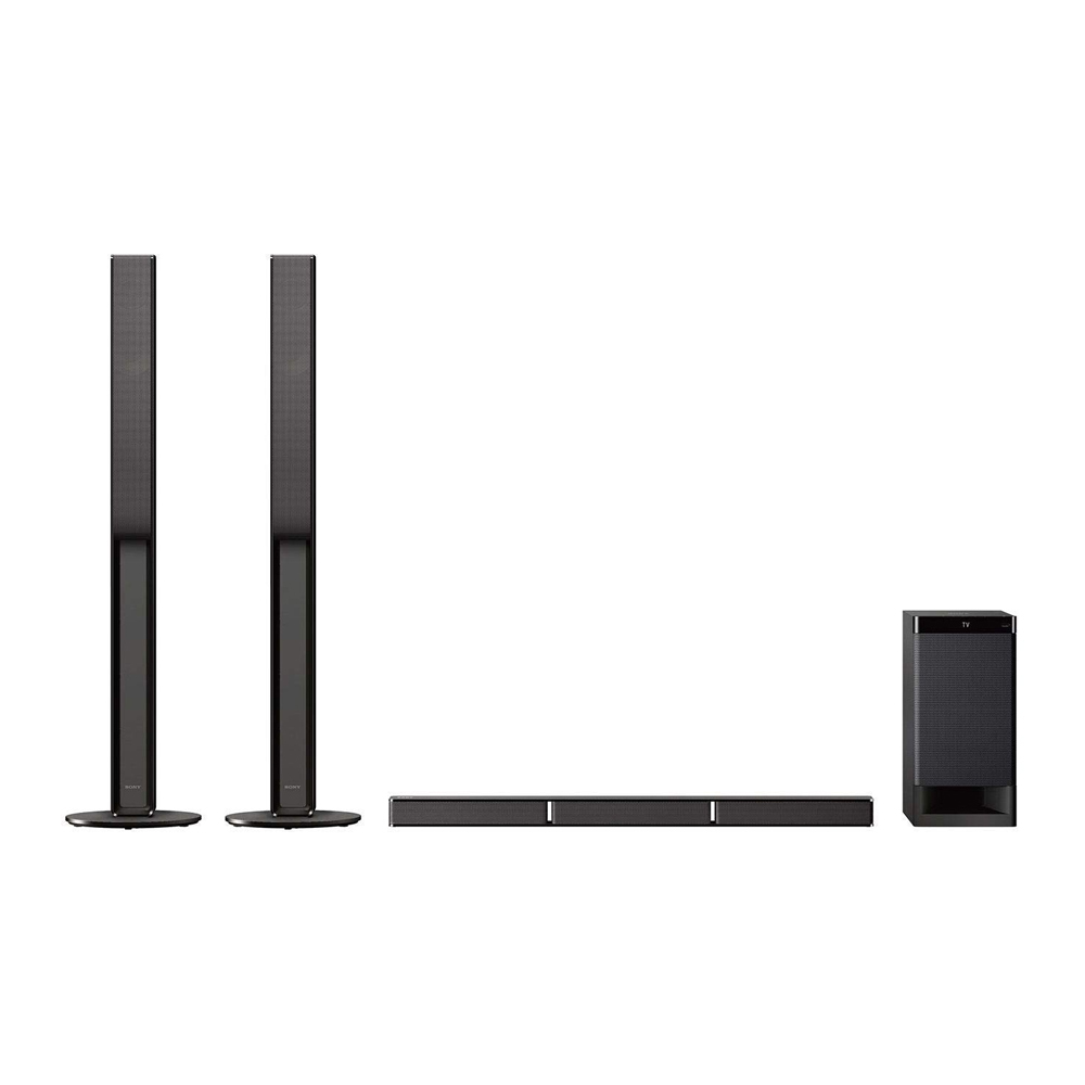 Sony HT-RT40 600 watts Real 5.1 Channel Dolby Digital Tall boy Soundbar Home Theatre System(Bluetooth, NFC,Dolby Digital)