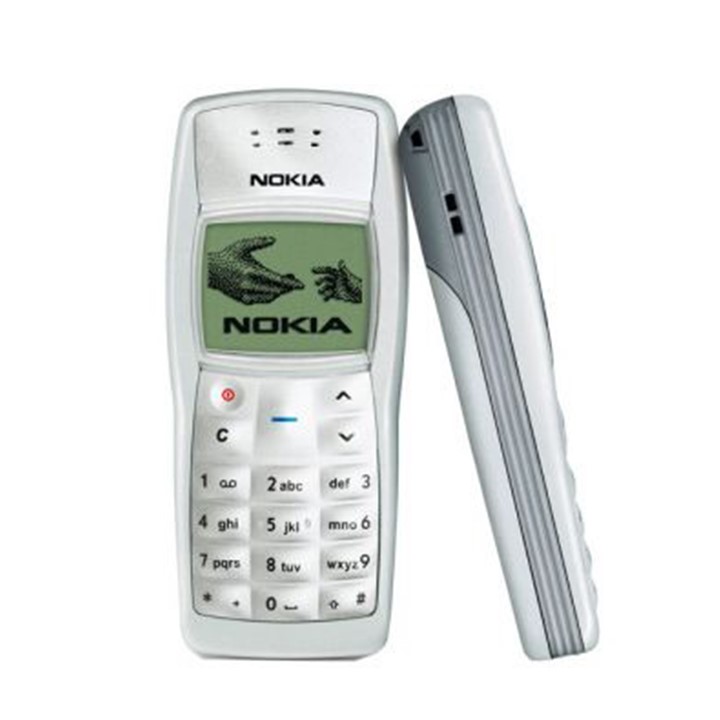 Nokia 1100  /Acceptable Condition/Certified Pre Owned(6 Months Gadgetwood Warranty)
