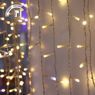 Kitchenraft Plastic Diwali Decorative String Light Pack of 2 Assorted Colour (Approx 5 Mtr 90 Pieces)