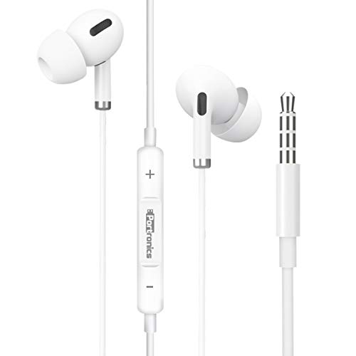 Portronics Conch Delta POR-1146 In the Ear Wired Earphone With Mic