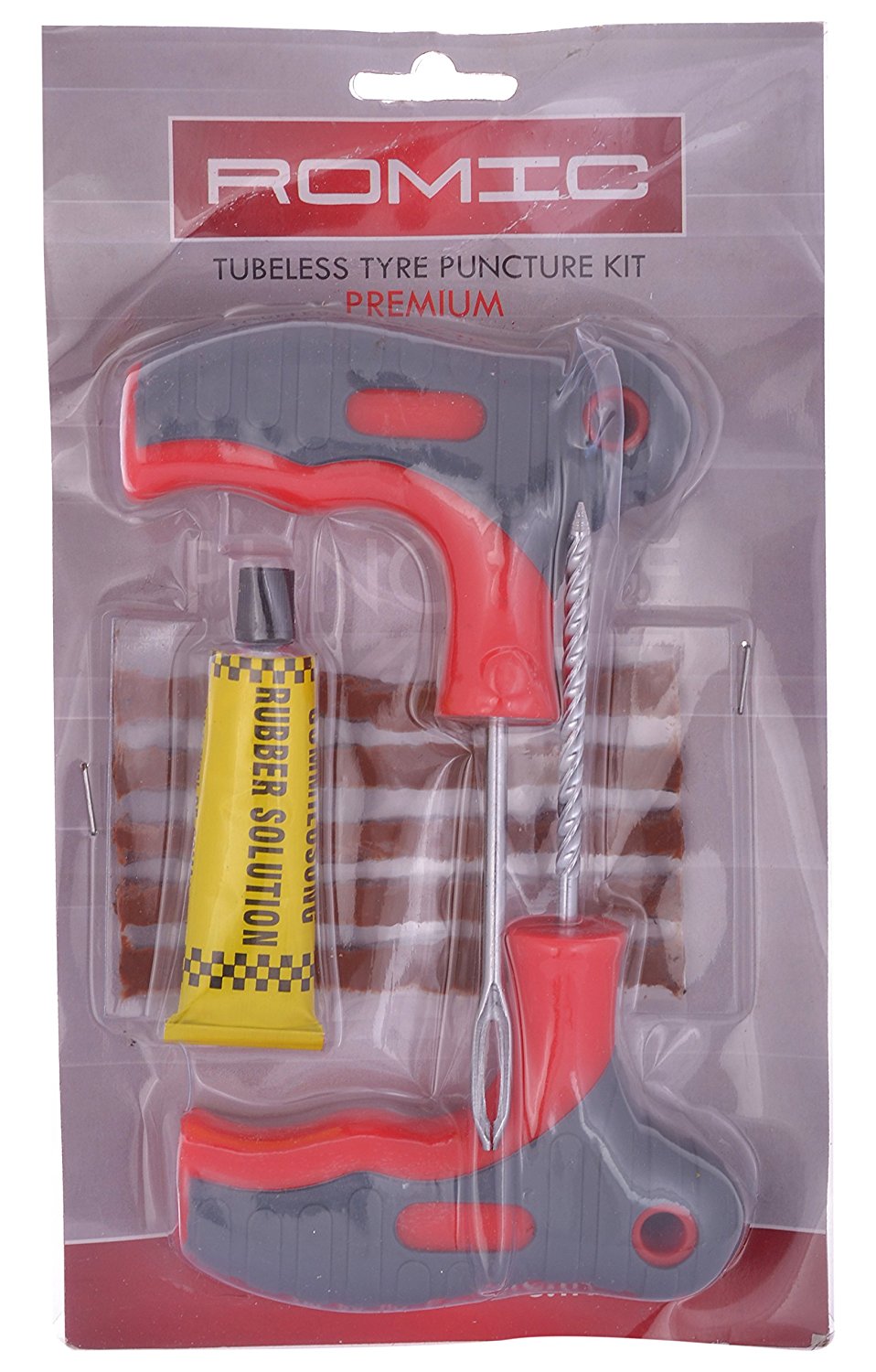 RMA1002  TUBELESS TYRE PUNCTURE KIT PREM