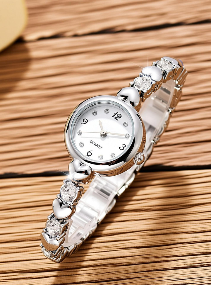 ShopGlobal Bracelet Diamond Analog Watch  - For Women