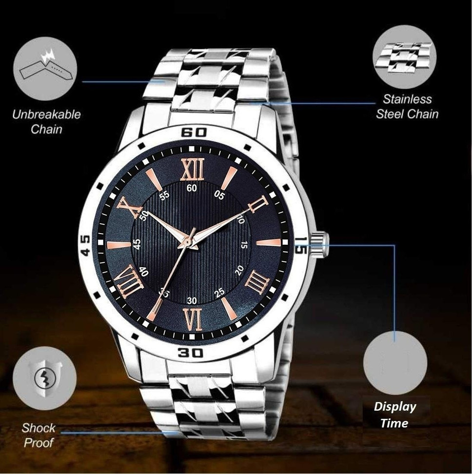 AMERICANVIBER Analog Watch  - For Men
