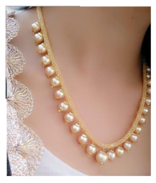 Sukkhi Alloy Rose Gold Collar Traditional 18kt Gold Plated Necklaces Set + Free Pair of Earrings of Worth INR.199/-