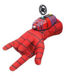 Spiderman Gloves with disc launcher 